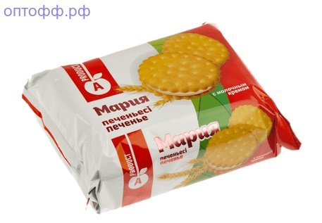 АП Печенье Мария с кремом 360гр (кор*8)