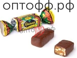 РХ конфеты Грильяж в шоколаде 1 кг. (кор*6)