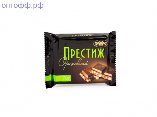 РХ Шоколад Престиж ореховый п/п 70гр (кор*60)
