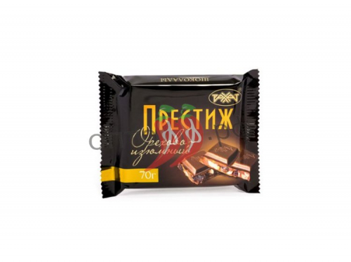 РХ Шоколад Престиж орехово-изюмный п/п 70гр (кор*60)