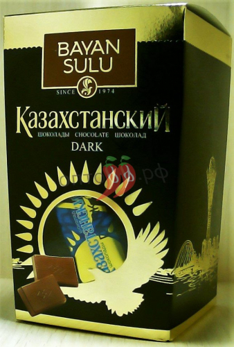 БС Шоколад Казахстанский Dark 200гр (кор*8)