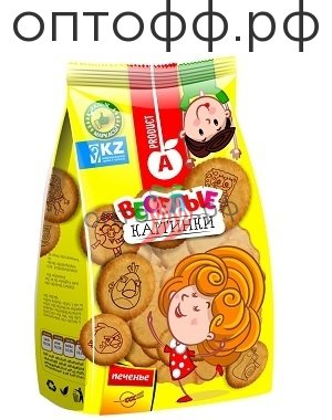 АП Печенье Весёлые картинки 300гр (кор*20)