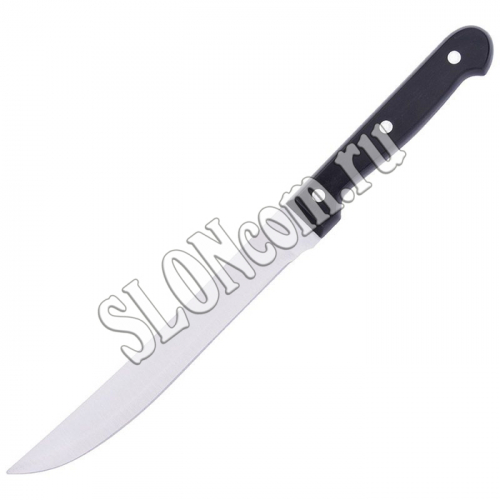 Нож разделочный большой с пластиковой рукояткой Classico MAL-02CL, 19 см, Mallony