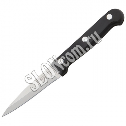 Нож для овощей из нержавеющей стали, ручка бакелит, модель MAL-07B