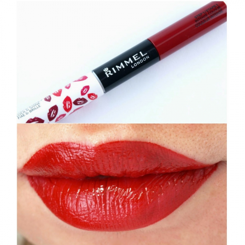 Помада Rimmel – Provocalips 550 Play With Fire