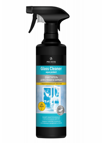 Очиститель для стекол и зеркал эффект антидождьGlass cleaner aqua protect