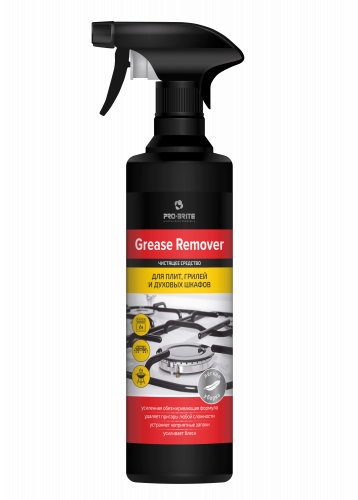 Чистящее средство для плит, грилей и духовых шкафов Grease remover