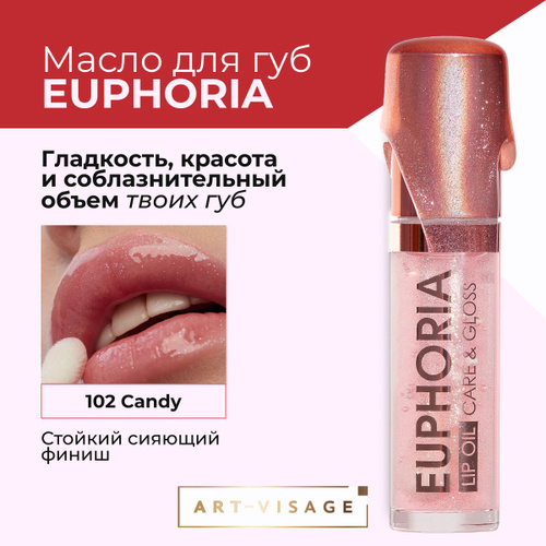   AV Масло для губ EUPHORIA 102 candy