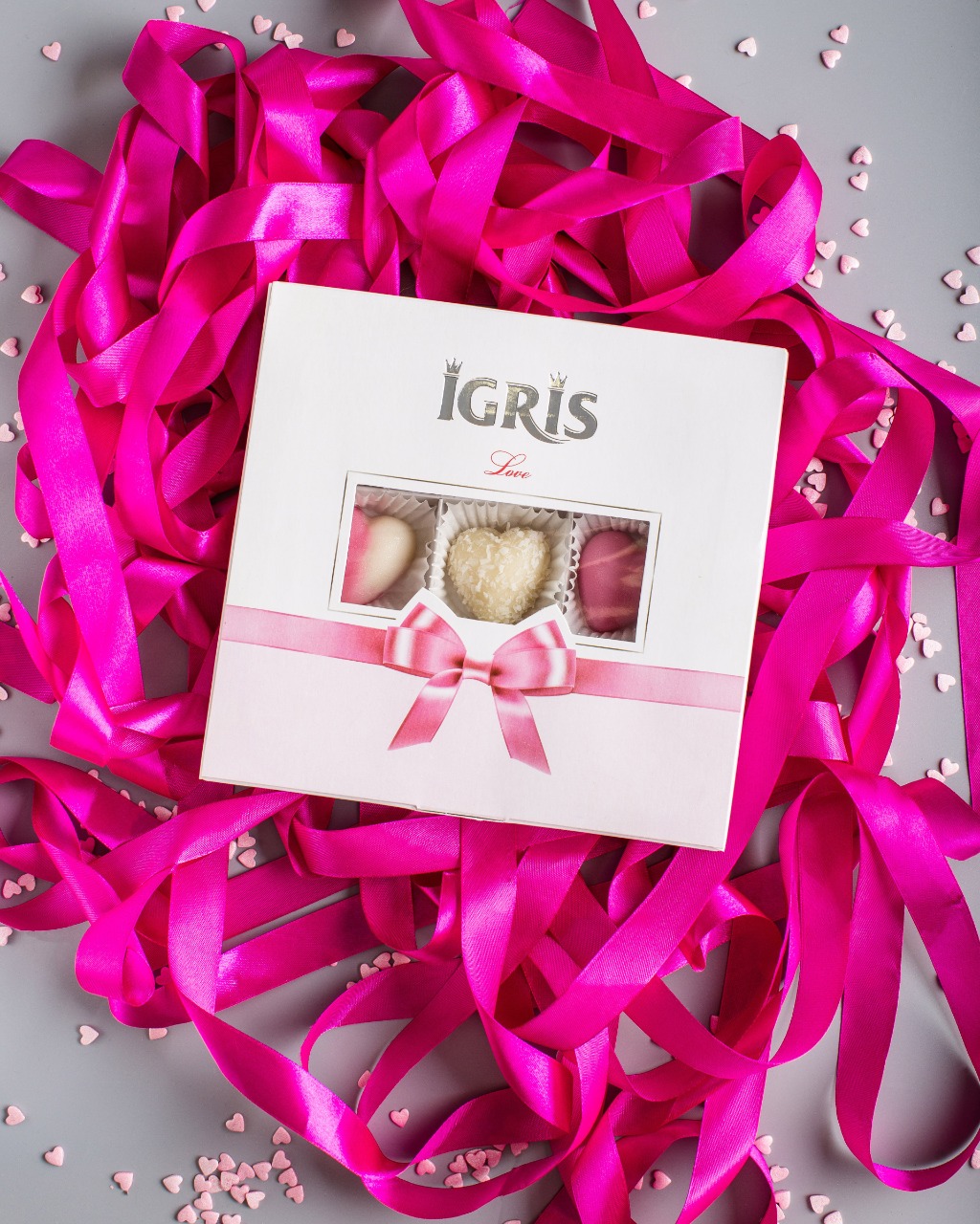 ХИТ! Мармелад «IGRIS — это LOVE» 170гр