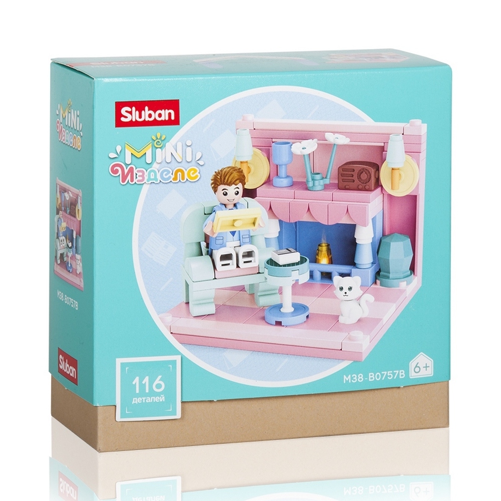 Sluban, Конструктор пластмассовый