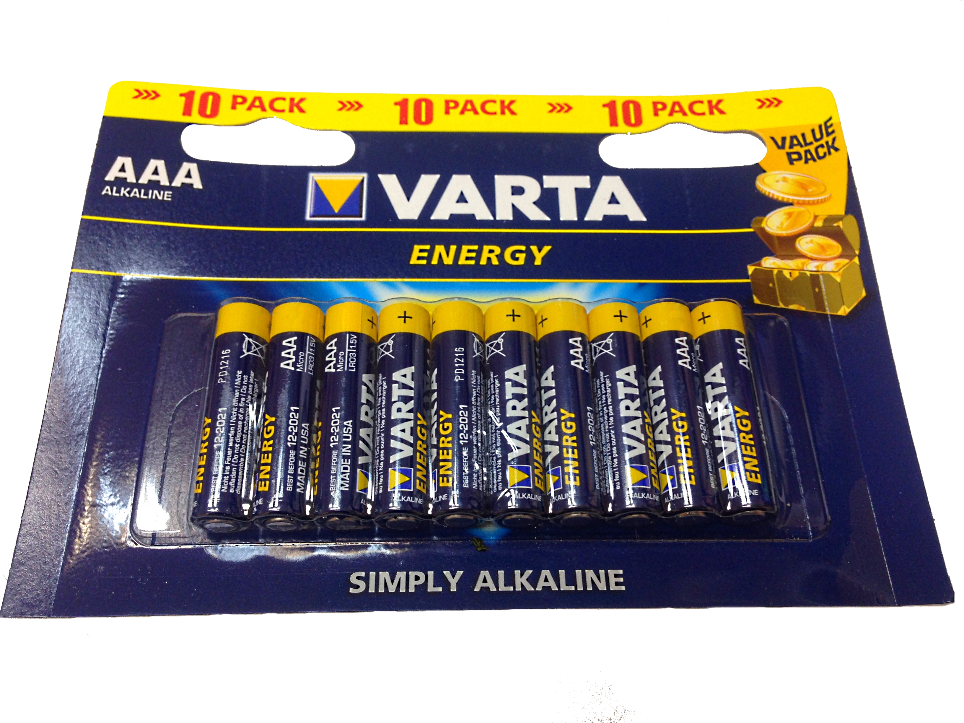 Varta energy aaa