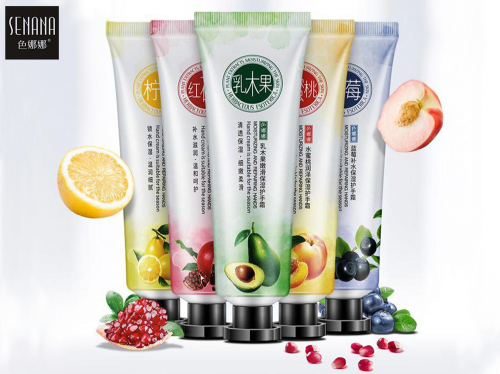 Набор кремов Senana Fruit And Vegetable Hand Cream 5 штук (29251)