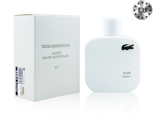 Тестер LACOSTE EAU DE LACOSTE L.12.12 BLANC, Edt, 100 ml (Lux Europe)