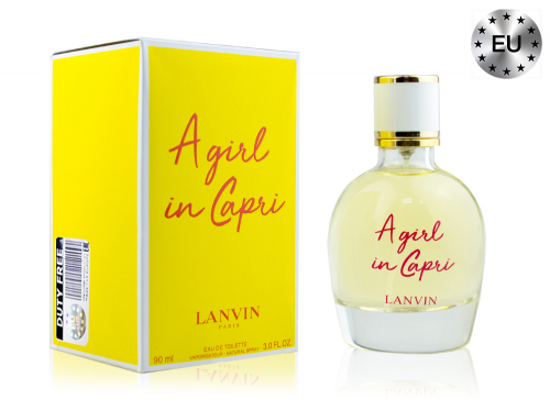 LANVIN A GIRL IN CAPRI, Edt, 90 ml (Lux Europe)