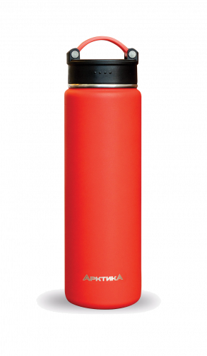 708-700 красный	Термос с узким горлом классический