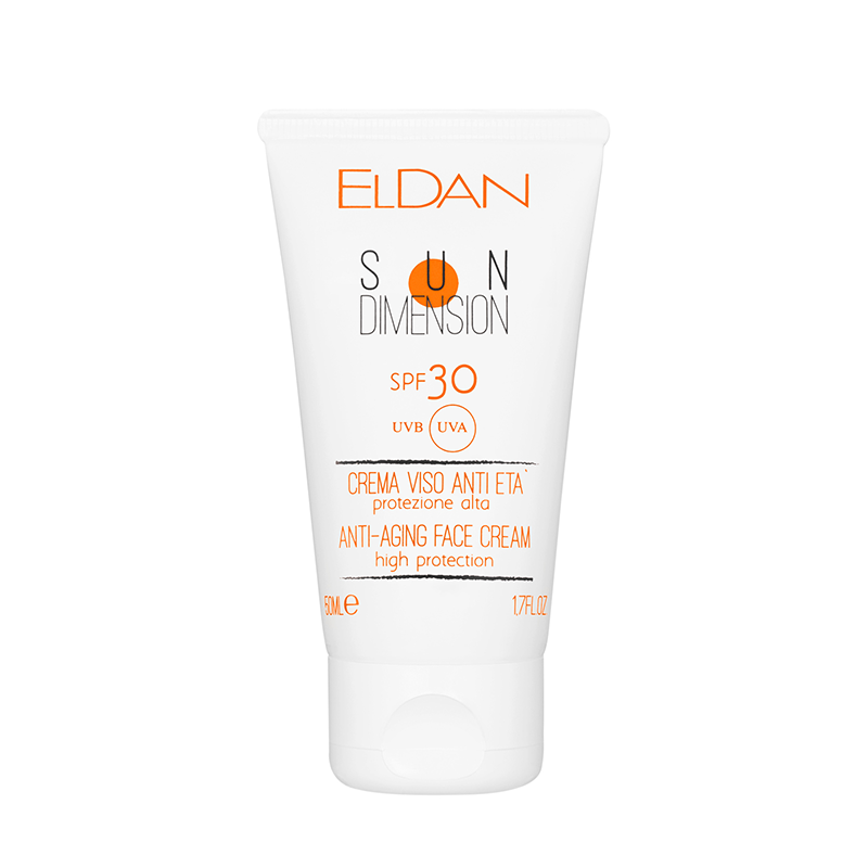 ELDAN Крем дневной для защиты от солнца SPF 30 / Sun Dimension Anti-Aging Face Cream 50 мл