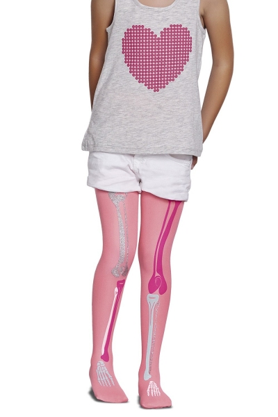 Колготки BONES 50 DEN PNT НЕОН РОЗОВЫЙ