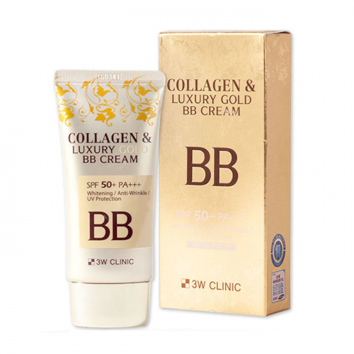 ББ-крем с коллагеном и золотом Luxury Gold BB Cream SPF50+ PA+++