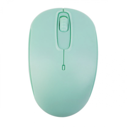 Мышь Perfeo Comfort беспроводная,4 кнопки 1000dpi USB, мята (PF_A4774)