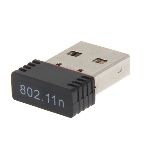 WI-FI USB адаптер Mini (150Mbps, 2.4GHz) (подходит к цифровым приставкам)