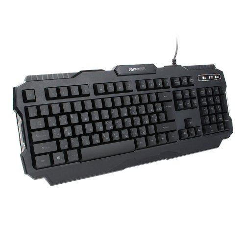 Клавиатура Гарнизон GK-330G, подсветка, код 