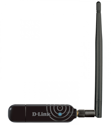 WI-FI USB адаптер D-Link DWA-137 Wireless USB Adapter (802.11n, 150Mbps, 2.4GHz, WEP,WPA & WPA2)