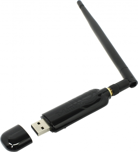WI-FI USB адаптер D-Link DWA-137 Wireless USB Adapter (802.11n, 150Mbps, 2.4GHz, WEP,WPA & WPA2)
