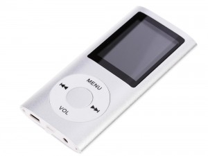 MP3 плеер Perfeo Music I-Sonic, VI-M011 Silver (LCD-экран, FM, наушники, поддержка microSD до 32Гб)