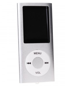 MP3 плеер Perfeo Music I-Sonic, VI-M011 Silver (LCD-экран, FM, наушники, поддержка microSD до 32Гб)