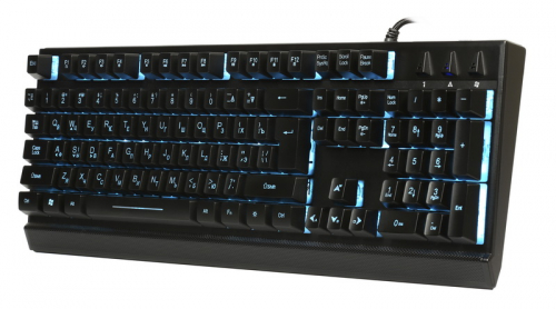 Клавиатура Smartbuy 601 USB игровая с подсветкой клавиш Black (SBK-601G-K)