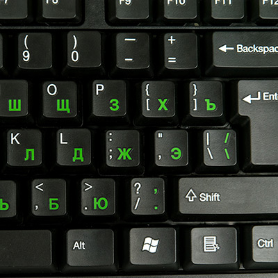 Клавиатура Dialog KS-030P, черная, PS2