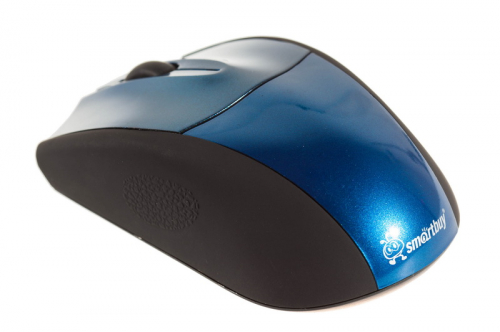 Мышь SmartBuy 325AG, оптическая беспроводная , Blue