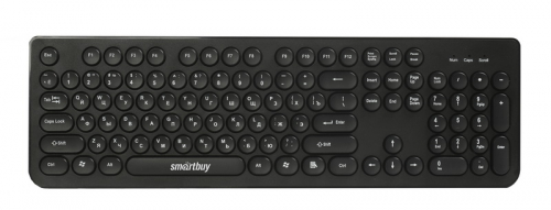Клавиатура SmartBuy 226 USB, Black (SBK-226-K)