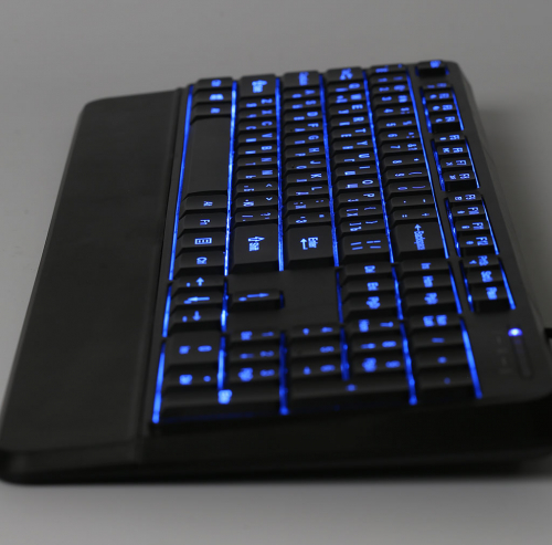 Клавиатура Smartbuy 325 Firefly USB мультимедийная с подсветкой (SBK-325-K) черная