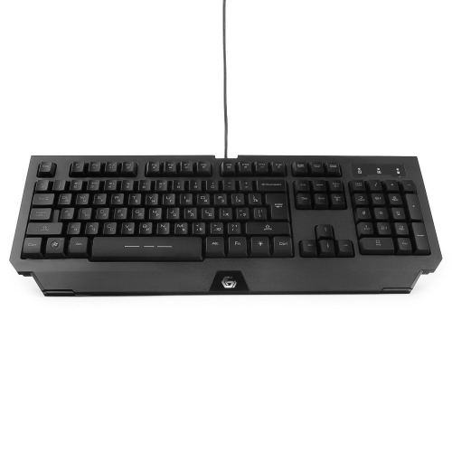 Клавиатура Gembird KB-G300L, игровая,USB, черный, код