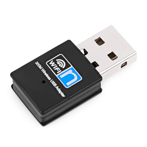 WI-FI USB адаптер Mini (300Mbps, 2.4GHz)