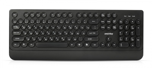Клавиатура SmartBuy 228 USB, Black (SBK-228-K)