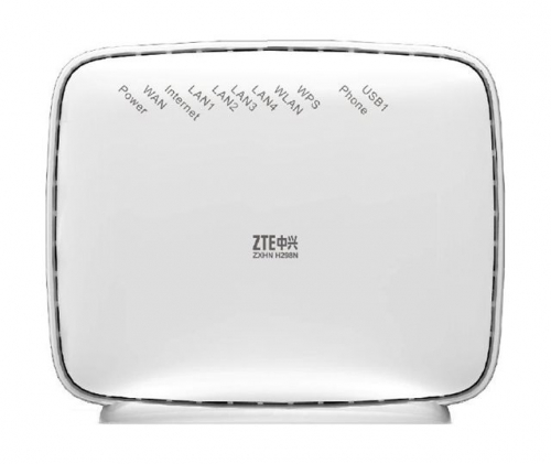 Wi-Fi-роутер ZTE ZXHN H298N (2xUSB, 4xLAN, 1xWAN)