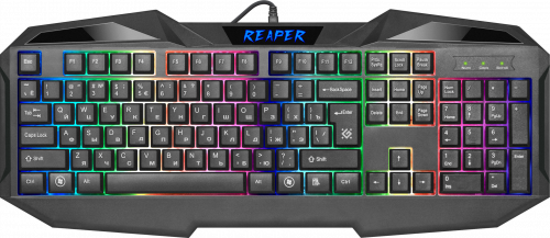Игровой комплект Defender Reaper MKP-018 мышь+клавиатура+ковер.