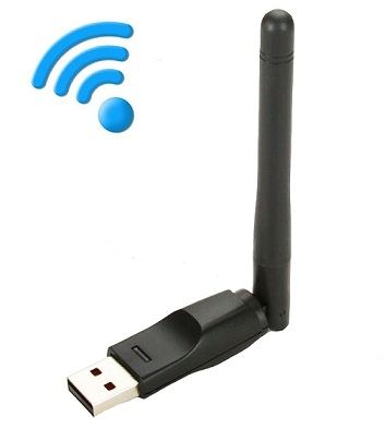 WI-FI USB адаптер для DVB-T2 приставок Perfeo Connect (150Mbps, 2.4GHz)