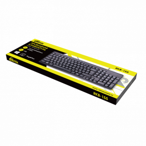 Клавиатура Ritmix RKB-155 черная