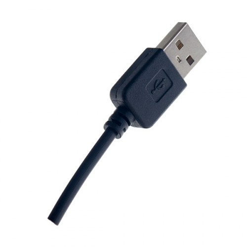 Гарнитура Perfeo U-Talk полноразмерная USB черная, 2.4м