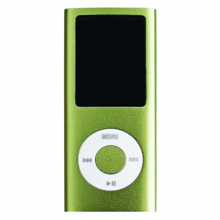 MP3 плеер Perfeo Music I-Sonic, VI-M011 Green (LCD-экран, FM, наушники, поддержка microSD до 32Гб)