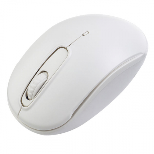 Мышь Perfeo Comfort беспроводная,4 кнопки 1000dpi USB, ваниль (PF_A4775)
