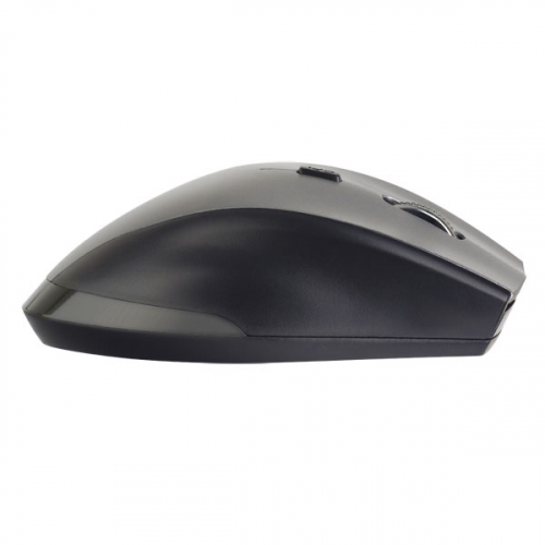 Мышь Perfeo Daily беспроводная, 6 кнопок 800-1600dpi USB, черно-серебристая (PF_A4508)