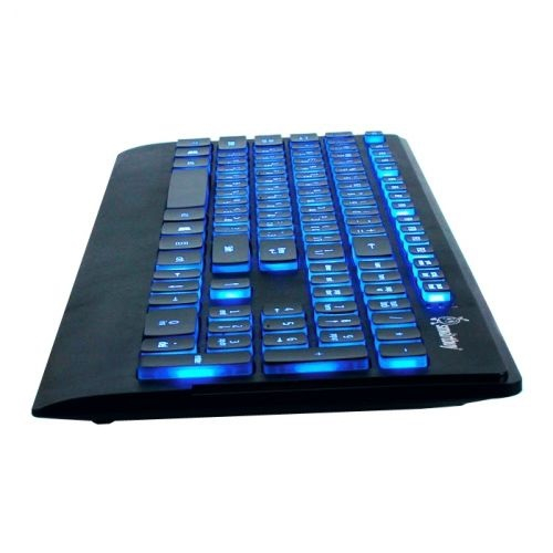 Клавиатура Smartbuy 303 USB мультимедийная с подсветкой (SB-33U-K)