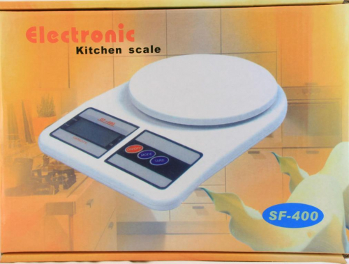 Электронные кухонные весы Electronic до 10кг