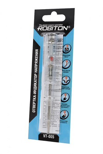 Инструмент Robiton VT-005 отвертка индикаторная многофункциональная