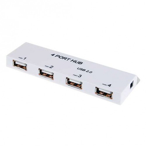 Разветвитель Perfeo (PF-VI-H026) White 4 порта USB