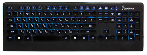 Клавиатура Smartbuy 303 USB мультимедийная с подсветкой (SB-33U-K)